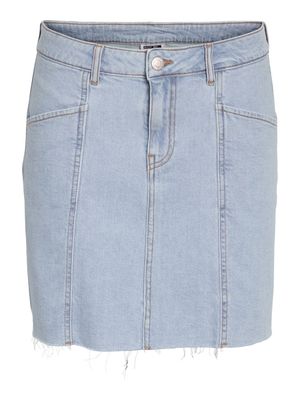 NMNINE NW SHORT SKIRT AZ432LB Light Blue Denim