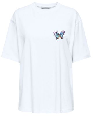 ONLVIVVI LIFE S/S LOVELY TOP JRS Bright White-Transformation