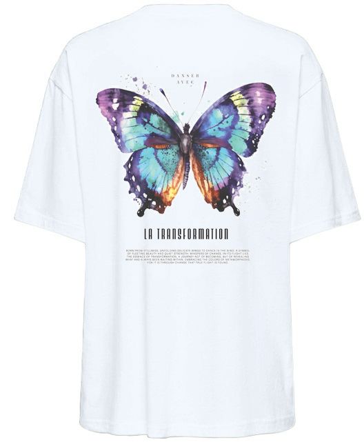 ONLVIVVI LIFE S/S LOVELY TOP JRS Bright White-Transformation