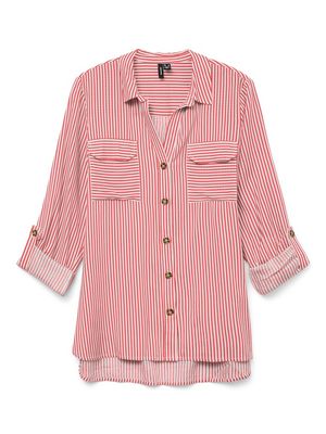 VMBUMPY L/S SHIRT NEW WVN GA NOOS Dubarry/Snow White