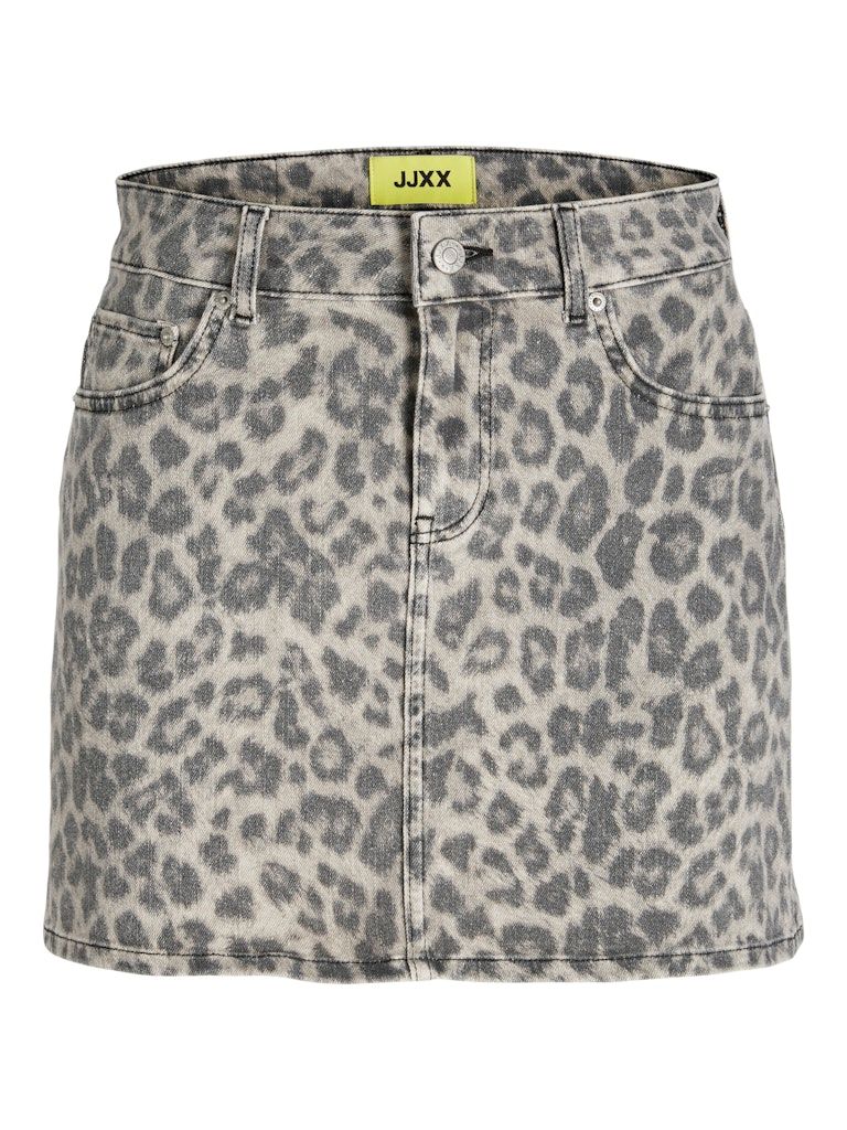 JXSARAH LAURA LEO MW SKIRT PNT SN Thunderstorm/Leopard