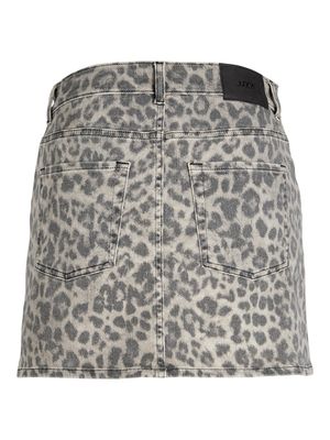 JXSARAH LAURA LEO MW SKIRT PNT SN Thunderstorm/Leopard