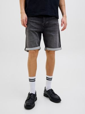 JJIRICK JJICON I.K. SHORTS GE 062 SN Black Denim