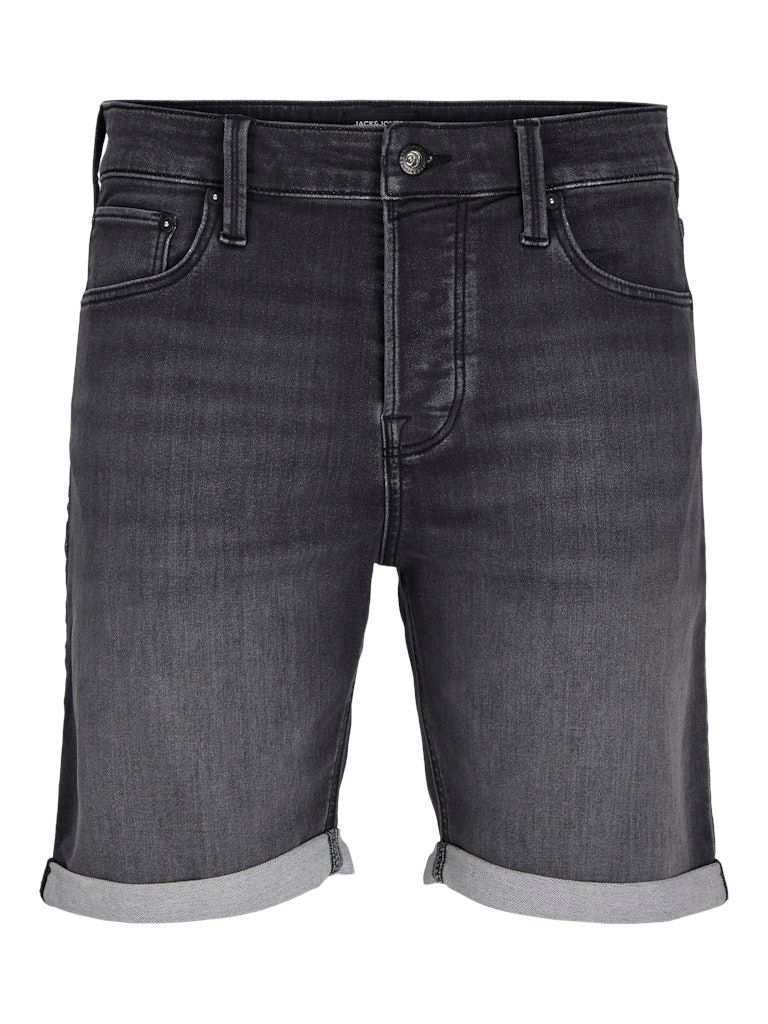 JJIRICK JJICON I.K. SHORTS GE 062 SN Black Denim