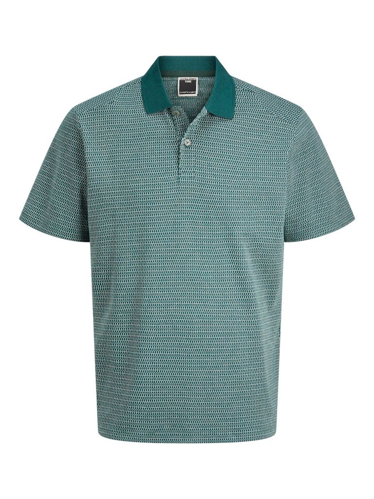 JCOLATIM POLO SS SMU Deep Teal