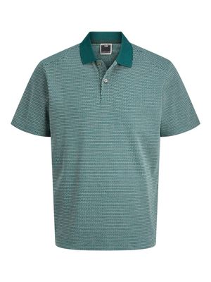 JCOLATIM POLO SS SMU Deep Teal