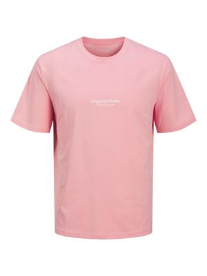 JORVESTERBRO TEE SS CREW NECK NOOS Tickled Pink