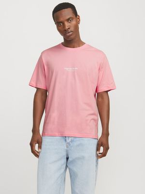 JORVESTERBRO TEE SS CREW NECK NOOS Tickled Pink