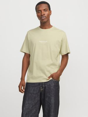 JORVESTERBRO TEE SS CREW NECK NOOS Celadon Tint