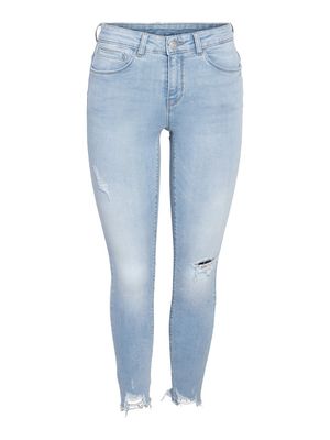NMKIMMY NW DESTROY ANK SKNY AZ370LB NOOS Light Blue Denim
