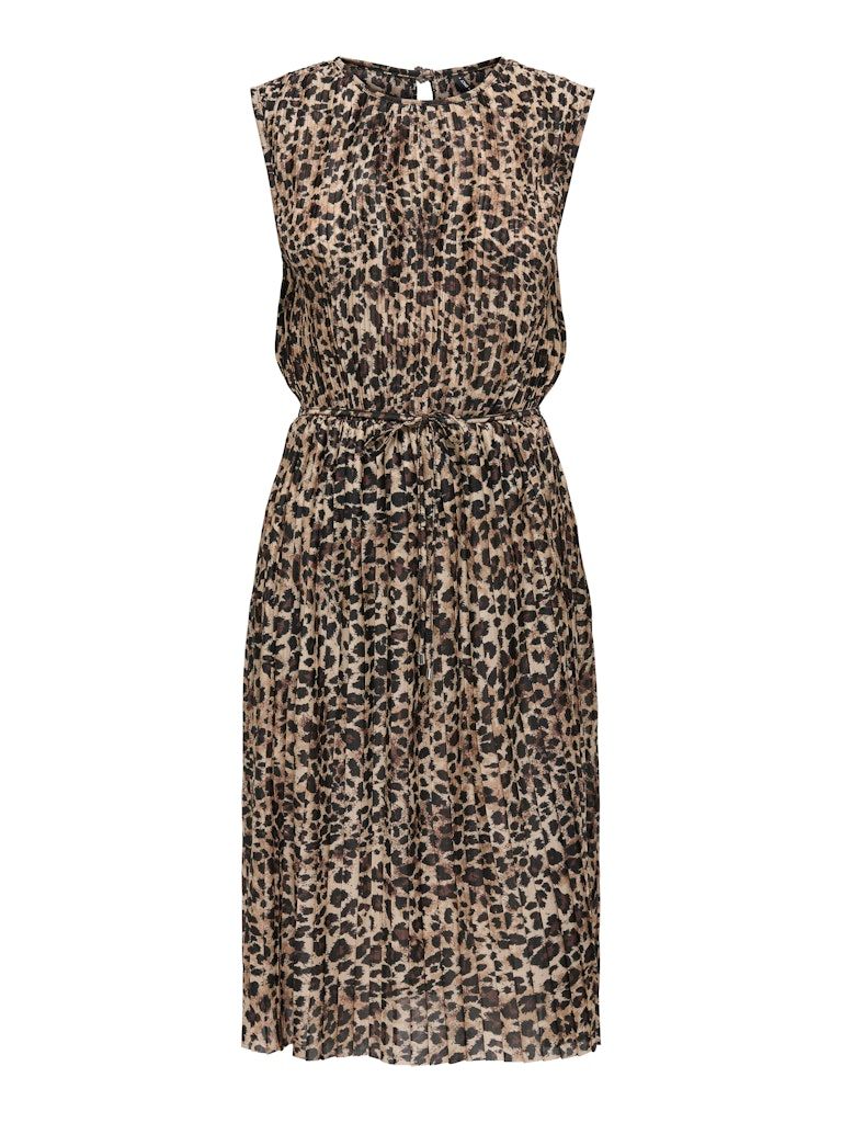 ONLELEMA S/L PLISSE DRESS BOX JRS Cartouche/Jrs furry