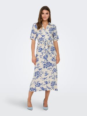 JDYSTAR SEZEN LIFE 2/4 MIDI DRESSWVN DIA Tapioca/02-24-20 SUR