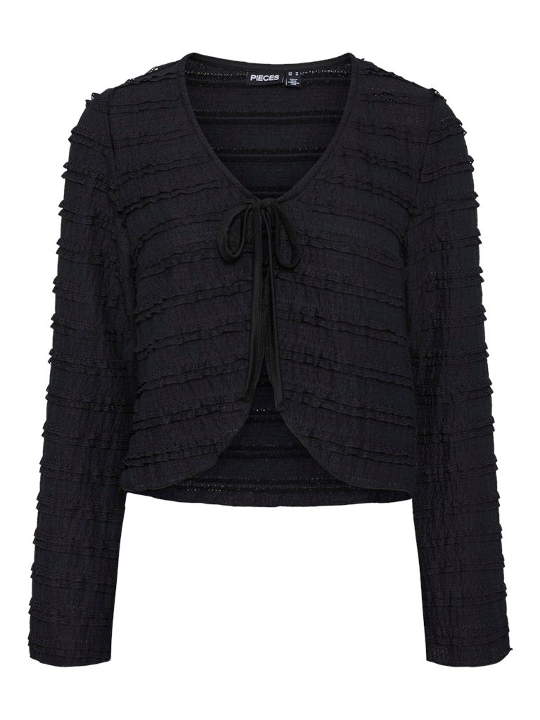 PCANINE LS TIE TOP MM Black