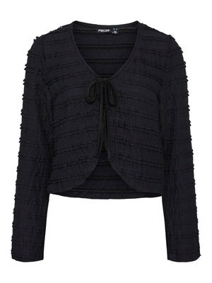 PCANINE LS TIE TOP MM Black