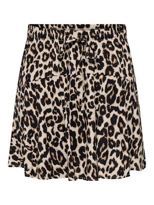 ONLNALA LIFE SKORT WVN NOOS Pumice Stone/LEO