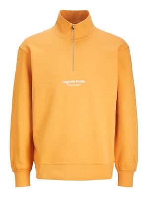 JORVESTERBRO SWEAT QUARTER ZIP HN NOOS Honey Yellow