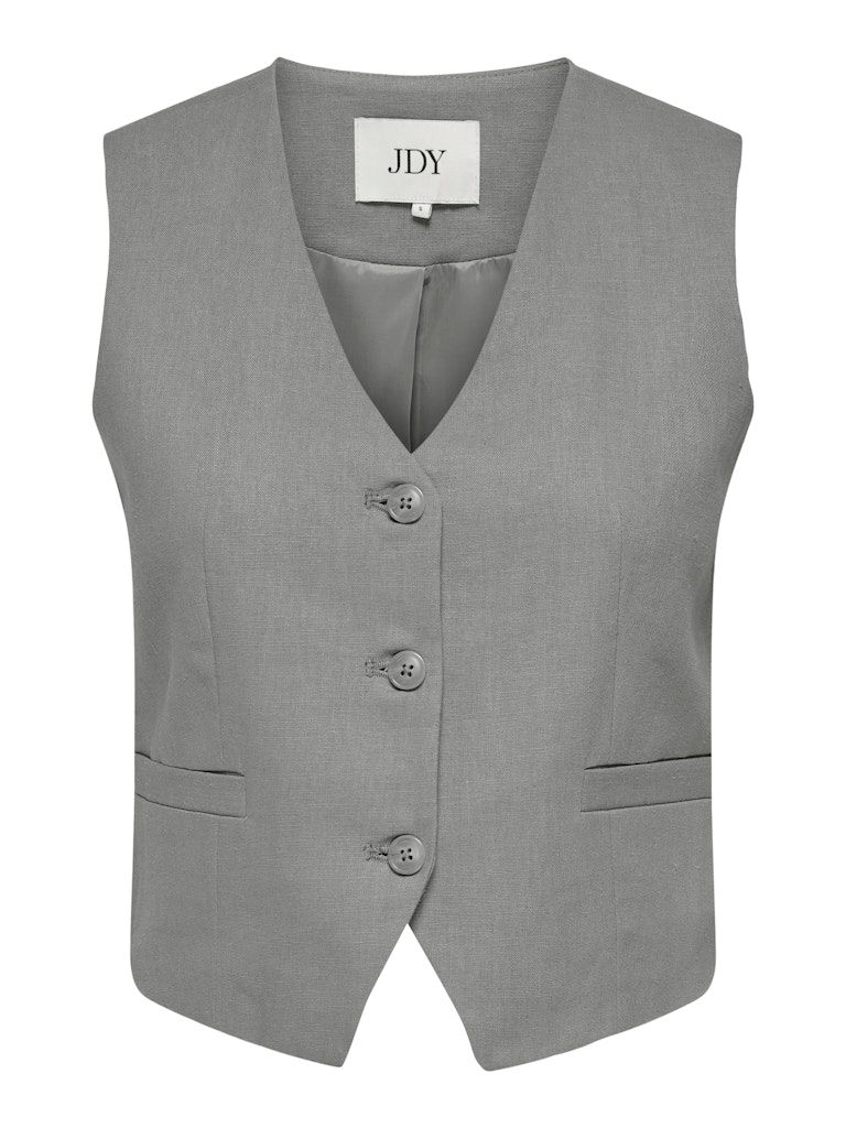 JDYMAYA SAY LINEN WAISTCOAT PNT DIA Wild Dove