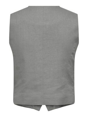 JDYMAYA SAY LINEN WAISTCOAT PNT DIA Wild Dove
