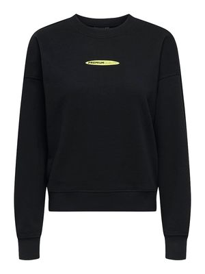ONLPHILEA L/S FRUIT O-NECK UB SWT Black-Avocado