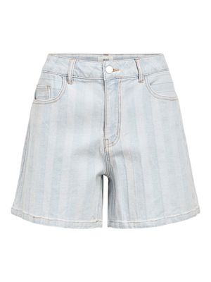 OBJLODI DNM MW RE SHORTS 139 Light Blue Denim
