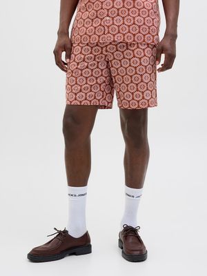 JPSTJAIDEN SEERSUCKER AOP SHORT SRT Arabian Spice/AOP