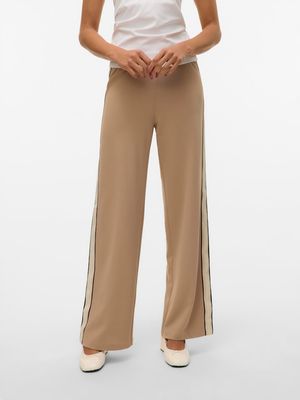 VMBERLIN MW WIDE PANEL PANT NOOS Silver Mink-PANEL A1