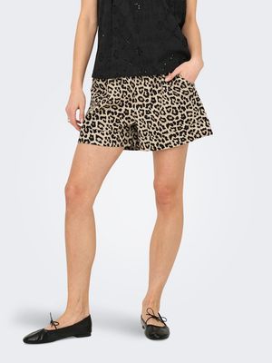 ONLLOWA SHORTS PTM Pumice Stone-Leo