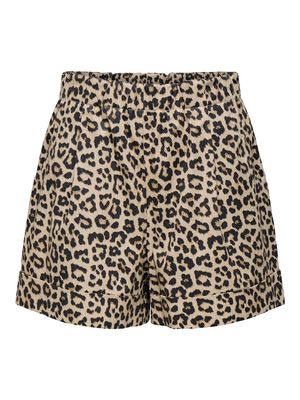ONLLOWA SHORTS PTM Pumice Stone-Leo