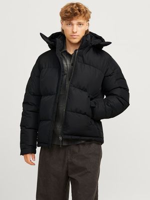 JCOAERO PUFFER SN Black