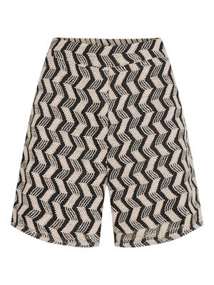 VILUPINA HW SHORTS Black Beauty/Birch
