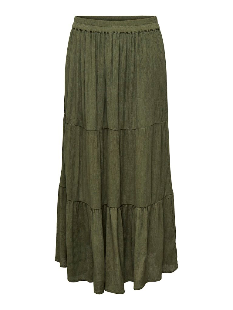 ONLMIKKA LIFE LONG SKIRT WVN NOOS Grape Leaf