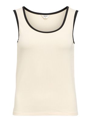 OBJJAMIE S/L SLI TANK TOP NOOS Sandshell/Black col 1