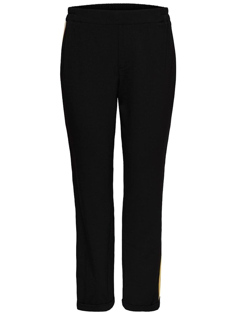 JDYIZA SOLID ANK PANT WVN NOOS Black