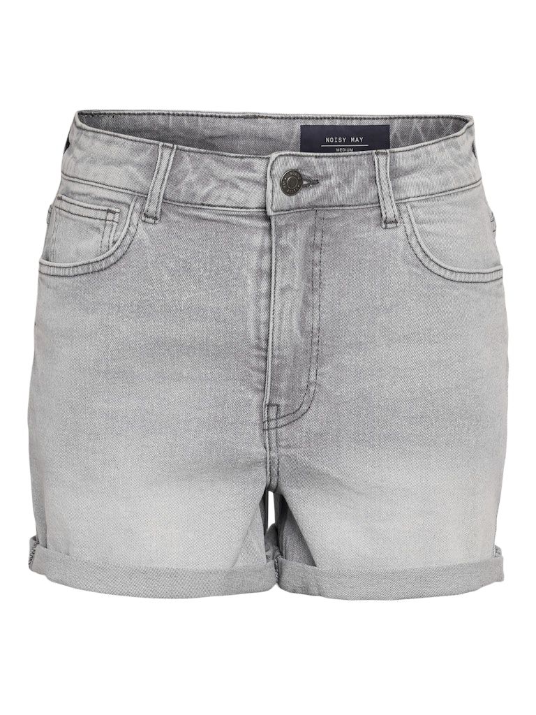 NMMONI HW DNM SHORTS AZ277LG NOOS Light Grey Denim