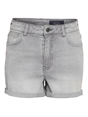 NMMONI HW DNM SHORTS AZ277LG NOOS Light Grey Denim