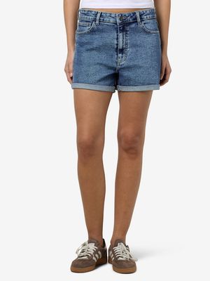 NMMONI HW DNM SHORTS AZ358MB NOOS Medium Blue Denim