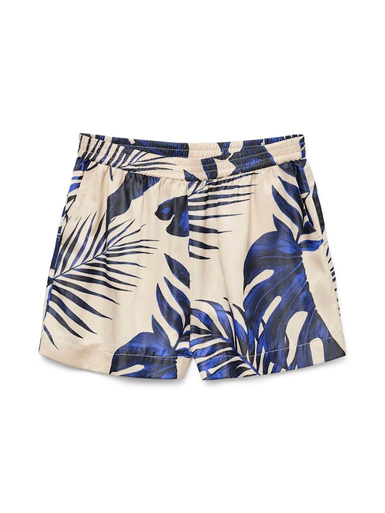 VMVINA HW SHORTS WVN GA Cloud Dancer-Leaf