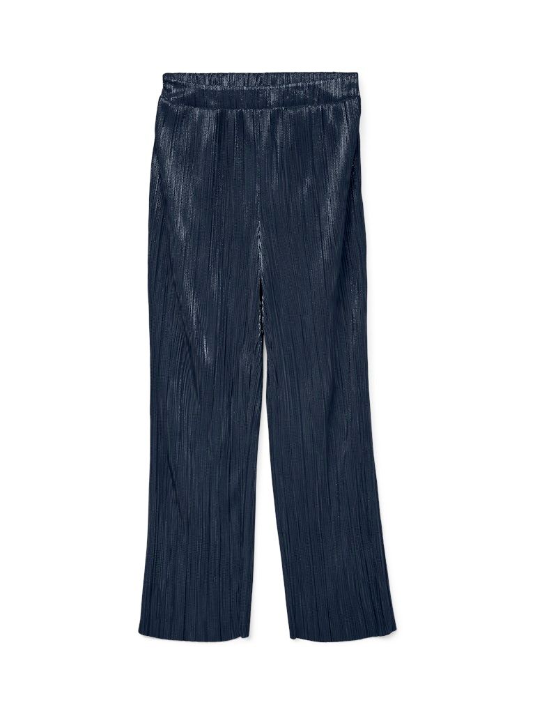 VMDUVI HW WIDE PANT JRS BTQ GA Navy Blazer
