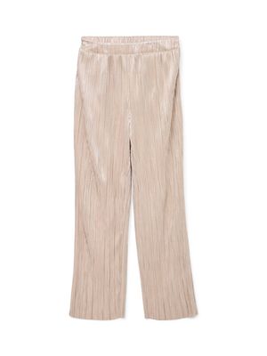 VMDUVI HW WIDE PANT JRS BTQ GA Silver Colour
