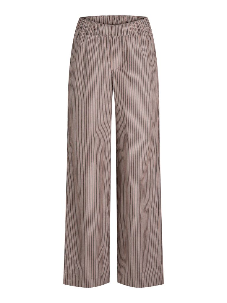 JXJAMIE POPLIN PANT WVN Seal Brown/NINA