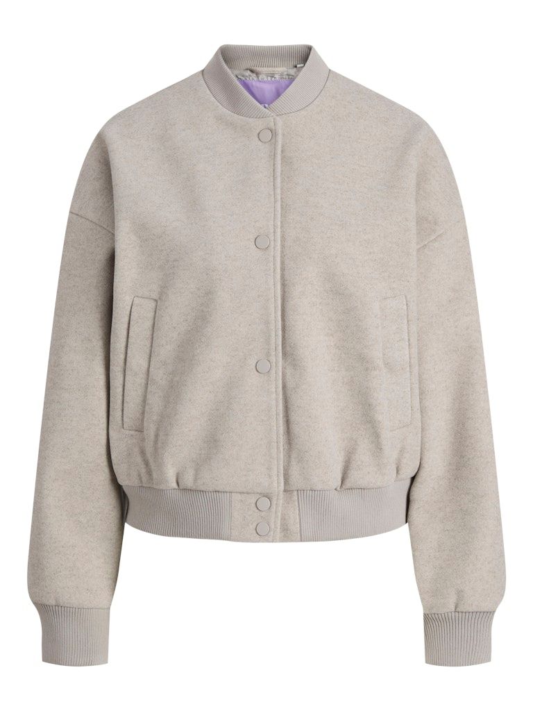JXSARA BOMBER JACKET OTW Feather Gray/MELANGE