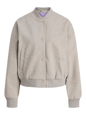 JXSARA BOMBER JACKET OTW Feather Gray/MELANGE