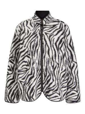 JXJOE TEDDY JACKET OTW Black/ZEBRA