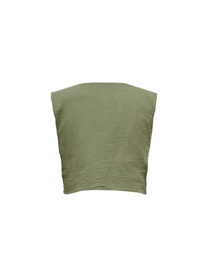 ONLTHYRA SL EMB VEST WVN Kalamata-CLOUD DANCER EMB