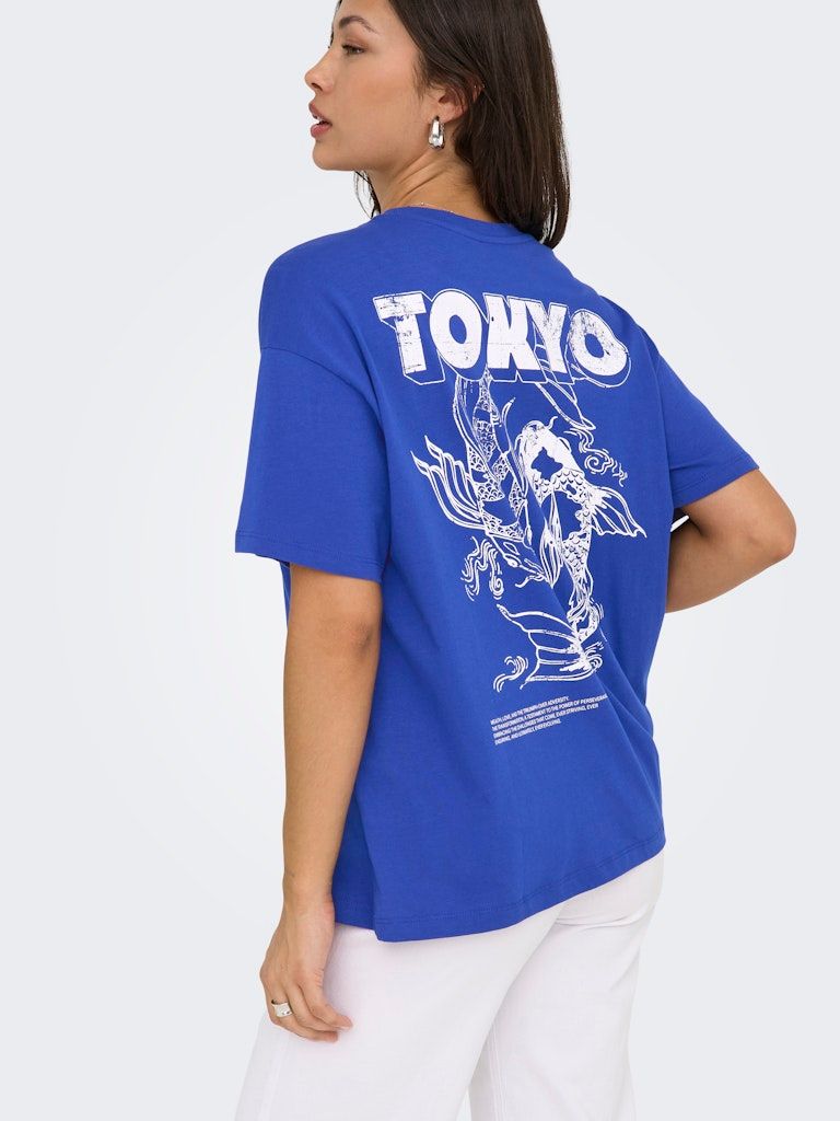 ONLVIVVI LIFE S/S LOVELY TOP JRSSurf the Web/Tokyo