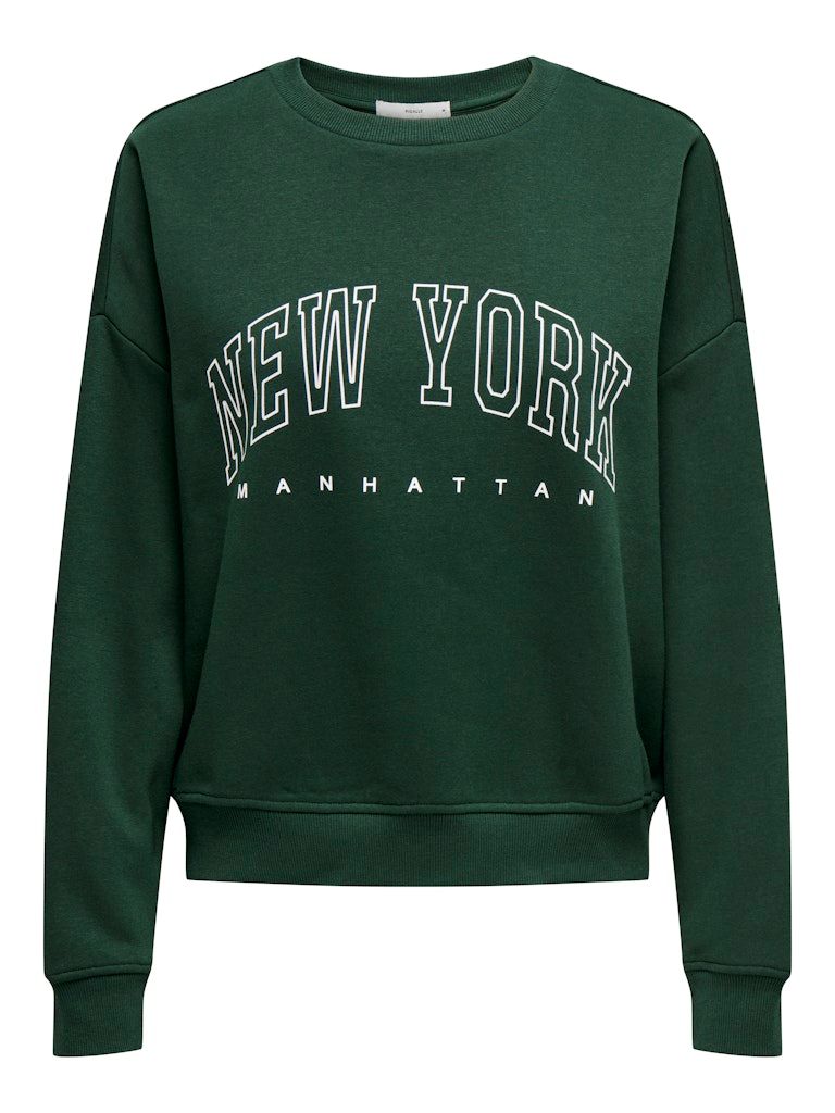 ONLSWEAT LIFE L/S CREW O.SIZE STATE NOOS Pine Grove/NEW YORK