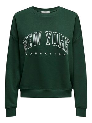 ONLSWEAT LIFE L/S CREW O.SIZE STATE NOOS Pine Grove/NEW YORK