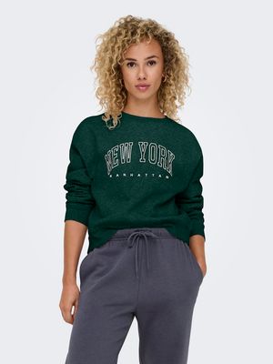 ONLSWEAT LIFE L/S CREW O.SIZE STATE NOOS Pine Grove/NEW YORK