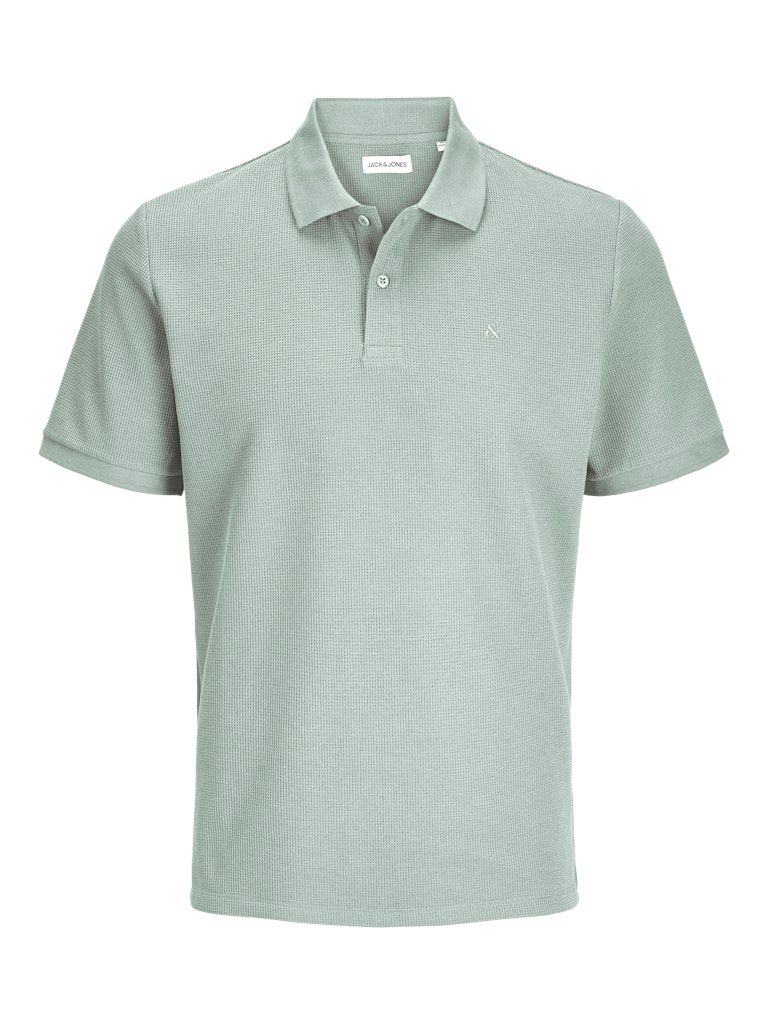JJEAUSTIN POLO SS NOOS Iceberg Green/Classi