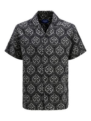 JORHYDRA NOTO SHIRT SS LN Black